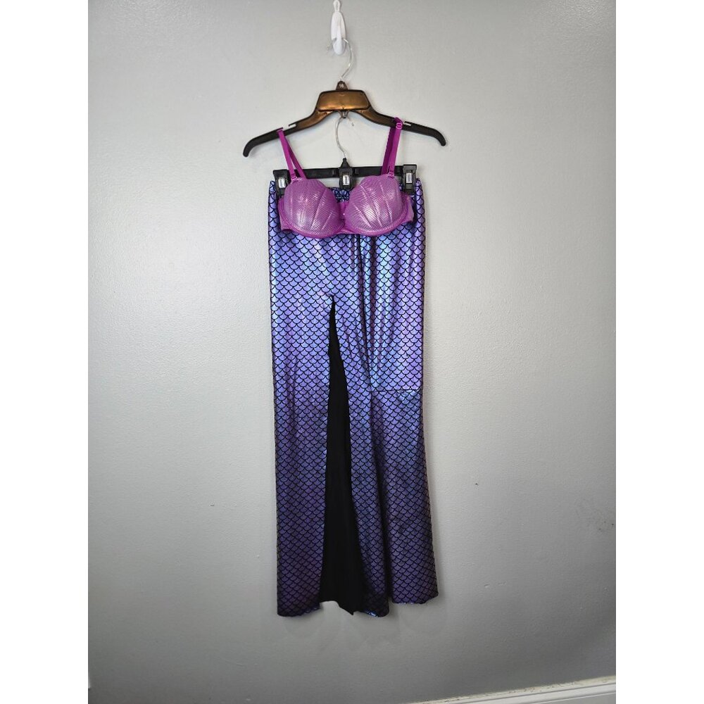 Spirit Store Mermaid Halloween Costume Adult S Bikini Skirt Set Sexy Siren Party